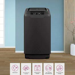 Godrej WTEON ALR 70 5.0 FDANS, 7 KG 5 Star Fully-Automatic Top Loading Machine with Roller Coaster, Graphite Grey