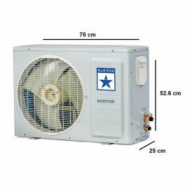 BlueStar IA318QCU 1.5 Ton 3 Star Inverter Split AC with 5-in-1 Convertible & 4 Way Swing, White