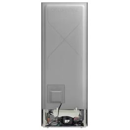 Bosch KGN56LB42I, 508 Litre 2 Star Bottom Freezer Refrigerator, Black Glass