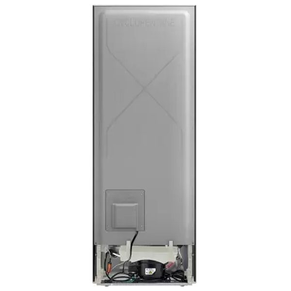 Bosch KGN56LB42I, 508 Litre 2 Star Bottom Freezer Refrigerator, Black Glass