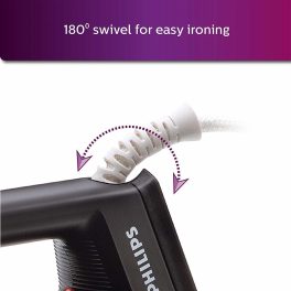 PHILIPS HD1134, 750 Watts Dry Iron with Temperature Control, Black