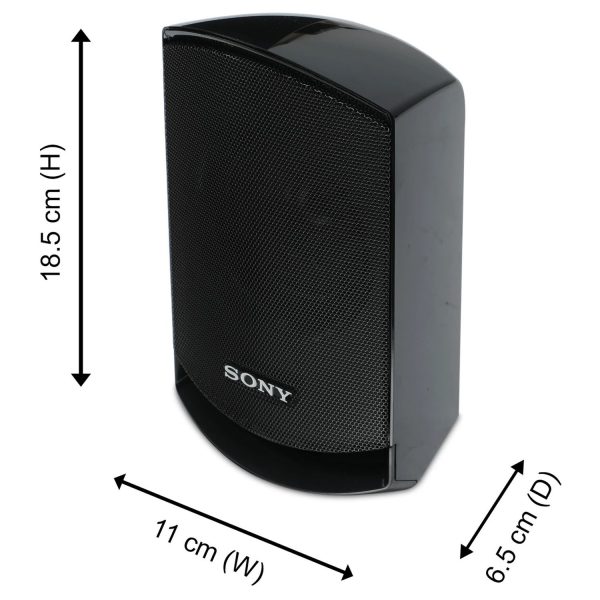 Sony 80 Watts, 4.1 Channel Home Theatre, Black, SA-D40