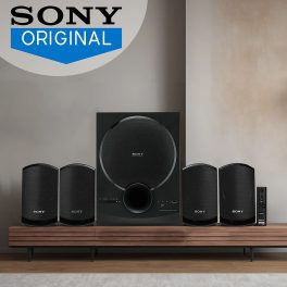 Sony 80 Watts, 4.1 Channel Home Theatre, Black, SA-D40