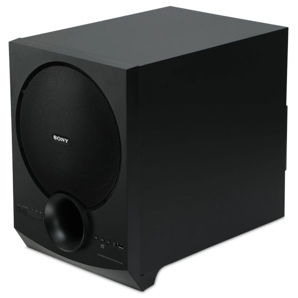 Sony 80 Watts, 4.1 Channel Home Theatre, Black, SA-D40
