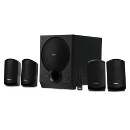 Sony 80 Watts, 4.1 Channel Home Theatre, Black, SA-D40