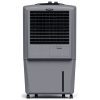 Symphony 27 Liter Personal Air Cooler with Honeycomb Pad and Powerful Fan, Grey, HIFLO 27