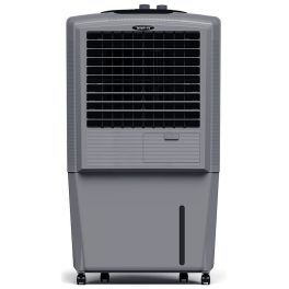 Symphony 27 Liter Personal Air Cooler with Honeycomb Pad and Powerful Fan, Grey, HIFLO 27
