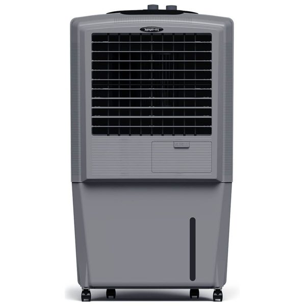 Symphony 27 Liter Personal Air Cooler with Honeycomb Pad and Powerful Fan, Grey, HIFLO 27