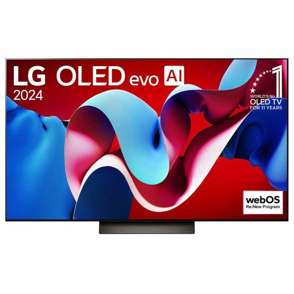 LG 55 Inch OLED (OLED55C46LA, Black)