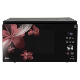 LG 32L Charcoal Convection Microwave Oven (MJEN326PKW, Black)