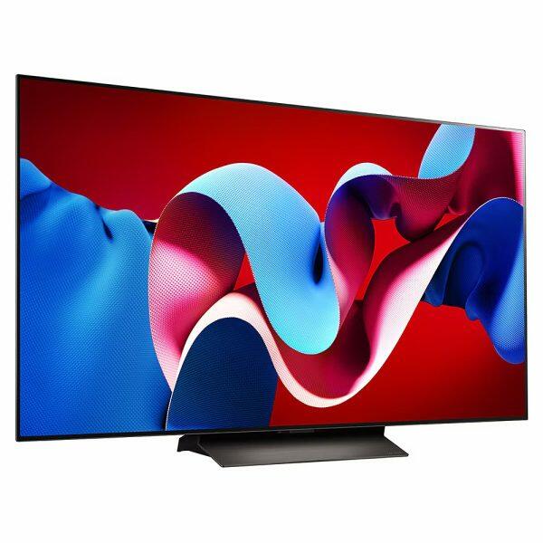 LG 55 Inch OLED (OLED55C46LA, Black)