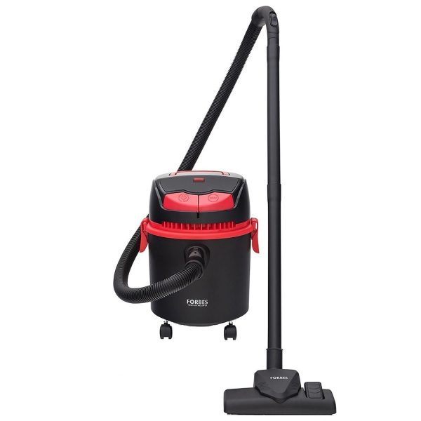 Eureka Forbes 1150 Watt Vaccum Cleaner, Red/ Black, Trendy Wet Dry Dx