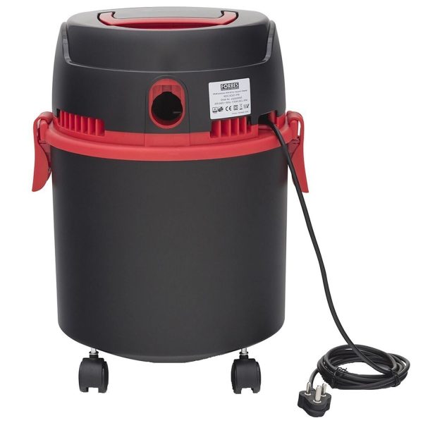 Eureka Forbes 1150 Watt Vaccum Cleaner, Red/ Black, Trendy Wet Dry Dx