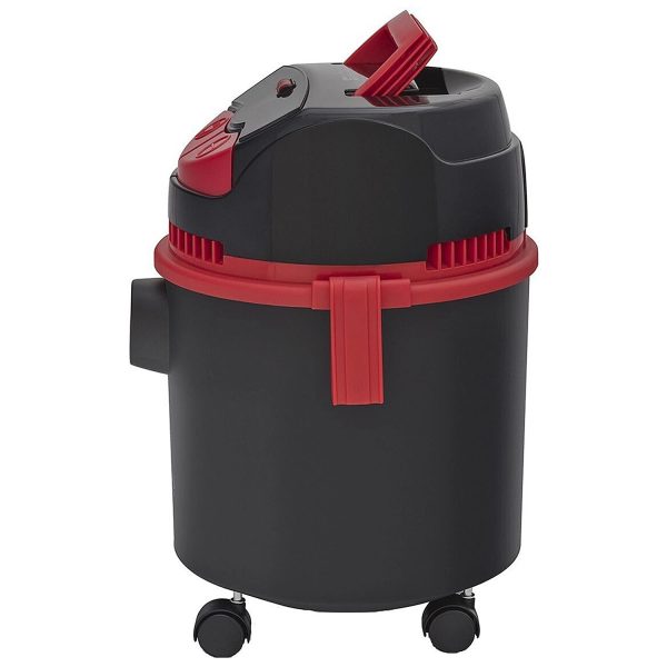 Eureka Forbes 1150 Watt Vaccum Cleaner, Red/ Black, Trendy Wet Dry Dx