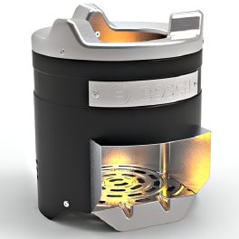 Bosch Modern Chulha (NB0001, Black)