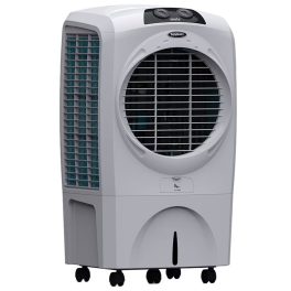 Symphony 70 Liter Desert Air Cooler with Honeycomb Pad and Powerful Fan, Grey, SIESTA 70XL