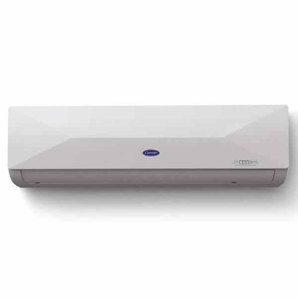 Carrier 24K Xcel Edge, 2 ton 5 star Inverter Split AC with 6-in-1 Convertible & Smart Energy Display, White