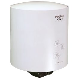 Voltas Aqua Metal 15 Litre, 15 Litre Storage Water Heater with 5 Star Rating with Metal Body and 8 Bar Pressure, White
