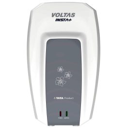 Voltas Insta, 3 Litre (3000W) Instant Water Heater with 5 Star Rating and 6.5 Bar Pressure, White