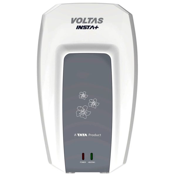 Voltas Insta, 3 Litre (3000W) Instant Water Heater with 5 Star Rating and 6.5 Bar Pressure, White