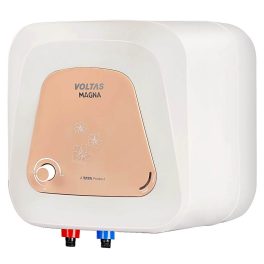Voltas Magna 15, 15 Litre Storage Water Heater with 5 Star Rating, 8 Bar Pressure and Temperature Control Knob, White