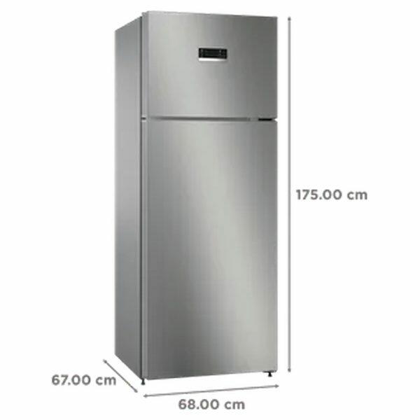 Bosch CTC35S032I 334 Litres 3 Star Sparkly Steel