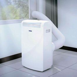 BlueStar PC12DB 1 Ton Fixed Speed Portable AC with Self Diagnostics, White