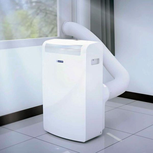 BlueStar PC12DB 1 Ton Fixed Speed Portable AC with Self Diagnostics, White