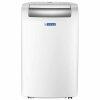 BlueStar PC12DB 1 Ton Fixed Speed Portable AC with Self Diagnostics, White