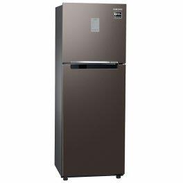 Samsung 236L 2 Star Double Door Refrigerator (RT28CB732C2, Cotta Charcoal)