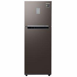 Samsung 236L 2 Star Double Door Refrigerator (RT28CB732C2, Cotta Charcoal)