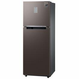 Samsung 236L 2 Star Double Door Refrigerator (RT28CB732C2, Cotta Charcoal)