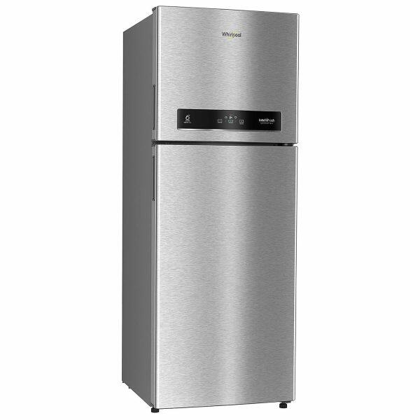 Whirlpool IF Inv CNV 515 2S, 467 Litre 2 Star Double Door 5-in-1 Convertible Modes, Inverter Refrigerator and Stabilizer Free Operation, Alpha Steel