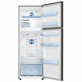 Samsung 236L 2 Star Double Door Refrigerator (RT28CB732C2, Cotta Charcoal)