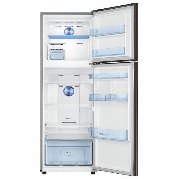 Samsung 236L 2 Star Double Door Refrigerator (RT28CB732C2, Cotta Charcoal)