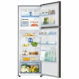 Samsung 236L 2 Star Double Door Refrigerator (RT28CB732C2, Cotta Charcoal)