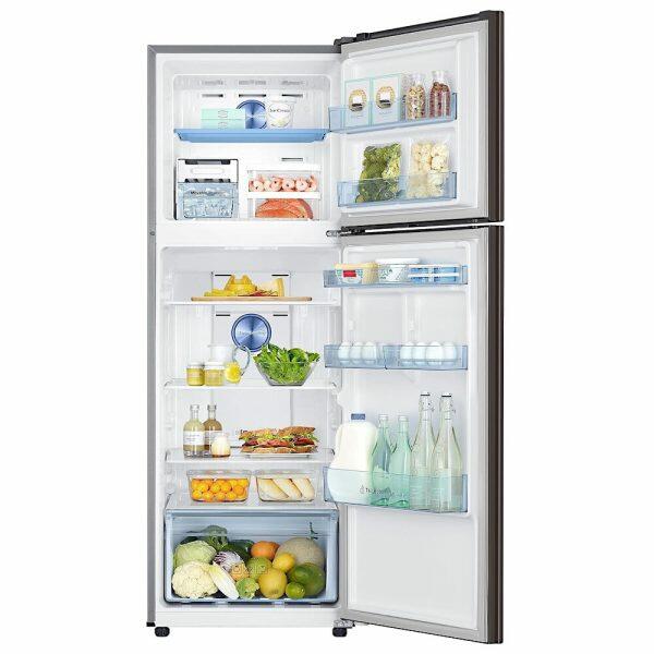Samsung 236L 2 Star Double Door Refrigerator (RT28CB732C2, Cotta Charcoal)