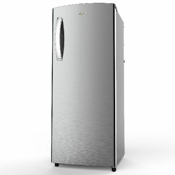 Whirlpool 305 IMPRO Plus Prm, 274 Litre 3 Star Single Door Refrigerator with Ice Magic Pro and Auto Defrost, Alpha Steel