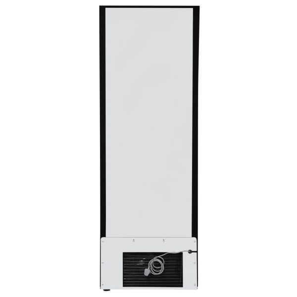 Voltas VC120 Single Door Visi Cooler, Black