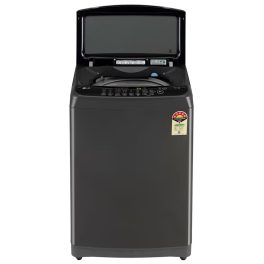 LG T90AJMB1Z, 9 KG Fully Automatic Top Load Machine with Smart Inverter Motor, Auto Tub Clean and Smart Diagnostics, Middle Black