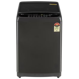 LG T90AJMB1Z, 9 KG Fully Automatic Top Load Machine with Smart Inverter Motor, Auto Tub Clean and Smart Diagnostics, Middle Black
