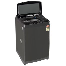 LG T90AJMB1Z, 9 KG Fully Automatic Top Load Machine with Smart Inverter Motor, Auto Tub Clean and Smart Diagnostics, Middle Black