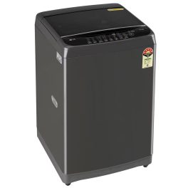 LG T90AJMB1Z, 9 KG Fully Automatic Top Load Machine with Smart Inverter Motor, Auto Tub Clean and Smart Diagnostics, Middle Black