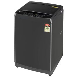 LG T90AJMB1Z, 9 KG Fully Automatic Top Load Machine with Smart Inverter Motor, Auto Tub Clean and Smart Diagnostics, Middle Black