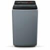 Bosch WOE802D7IN, 8 KG Fully Automatic Top Load Machine with Stainless Steel Drum and Digital Display, Dark Grey