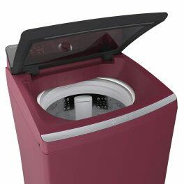 Bosch 10 KG Fully Automatic Topload (WOI104MOIN, Maroon)