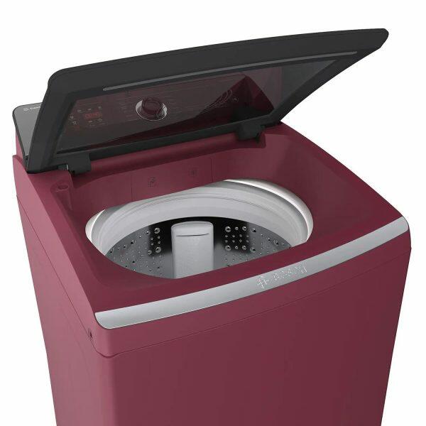 Bosch 10 KG Fully Automatic Topload (WOI104MOIN, Maroon)