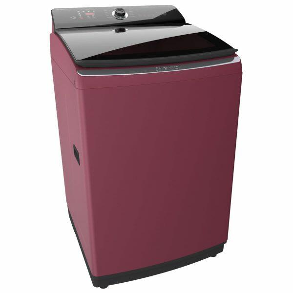 Bosch 10 KG Fully Automatic Topload (WOI104MOIN, Maroon)