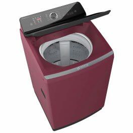 Bosch 10 KG Fully Automatic Topload (WOI104MOIN, Maroon)