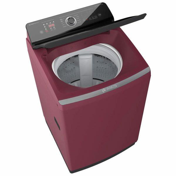 Bosch 10 KG Fully Automatic Topload (WOI104MOIN, Maroon)